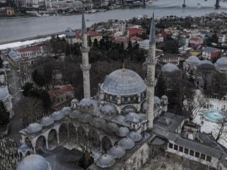 Osmanlı padişahlarının kılıç kuşandığı cami: Eyüp Sultan