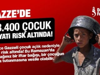 Ramazan Gazze’ye Umut Olsun…