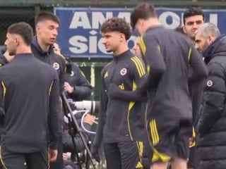 Çağrı Hakan Balta resmen Fenerbahçe'de: İlk antrenmanına çıktı!