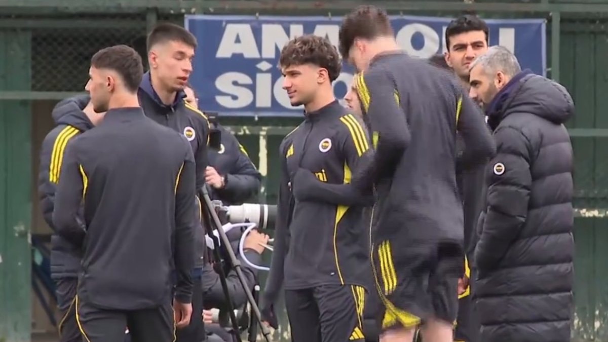 Çağrı Hakan Balta resmen Fenerbahçe'de: İlk antrenmanına çıktı!