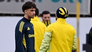 Çağrı Hakan Balta resmen Fenerbahçe'de: İlk antrenmanına çıktı!