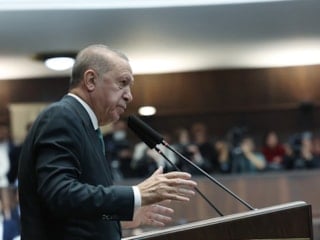 Cumhurbaşkanı Erdoğan'dan laiklik bildirisi yayınlayanlara tepki