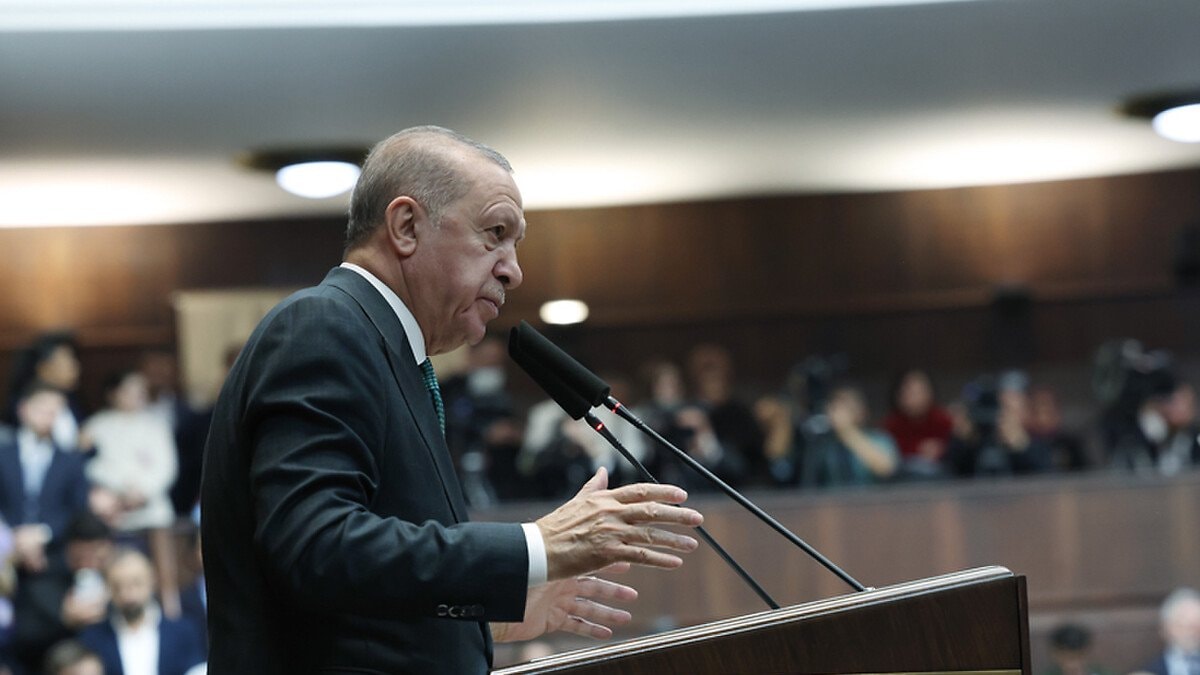Cumhurbaşkanı Erdoğan'dan laiklik bildirisi yayınlayanlara tepki