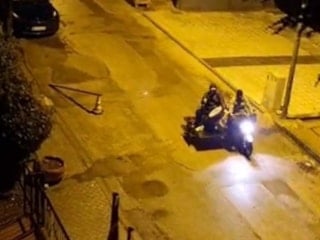 Eskişehir’de 'mobil' davulcu, görenleri şaşırttı