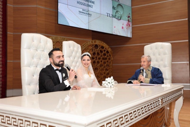 Gaziantep’te Evlilikte Rekor Üstüne Rekor: 2025 Türkiye’nin En Yüksek Evlilik Hızı