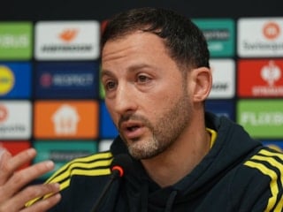 Domenico Tedesco: İngiltere’de bir mucize için azmimiz var