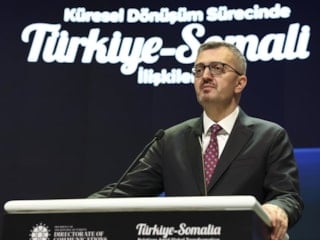 Burhanettin Duran: İsrail'in saldırganlığını Afrika Boynuzu'na taşımasını istemiyoruz