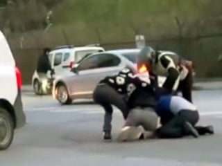 İstanbul'da otoparkta kavga çıktı