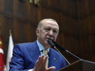 Cumhurbaşkanı Erdoğan, şehit ailesine taziyelerini iletti