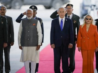 Hindistan Başbakanı Narendra Modi, İsrail'i ziyaret etti