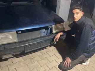 Antalya'da selam vermek için kornaya basan adam soyulduğunu fark etti