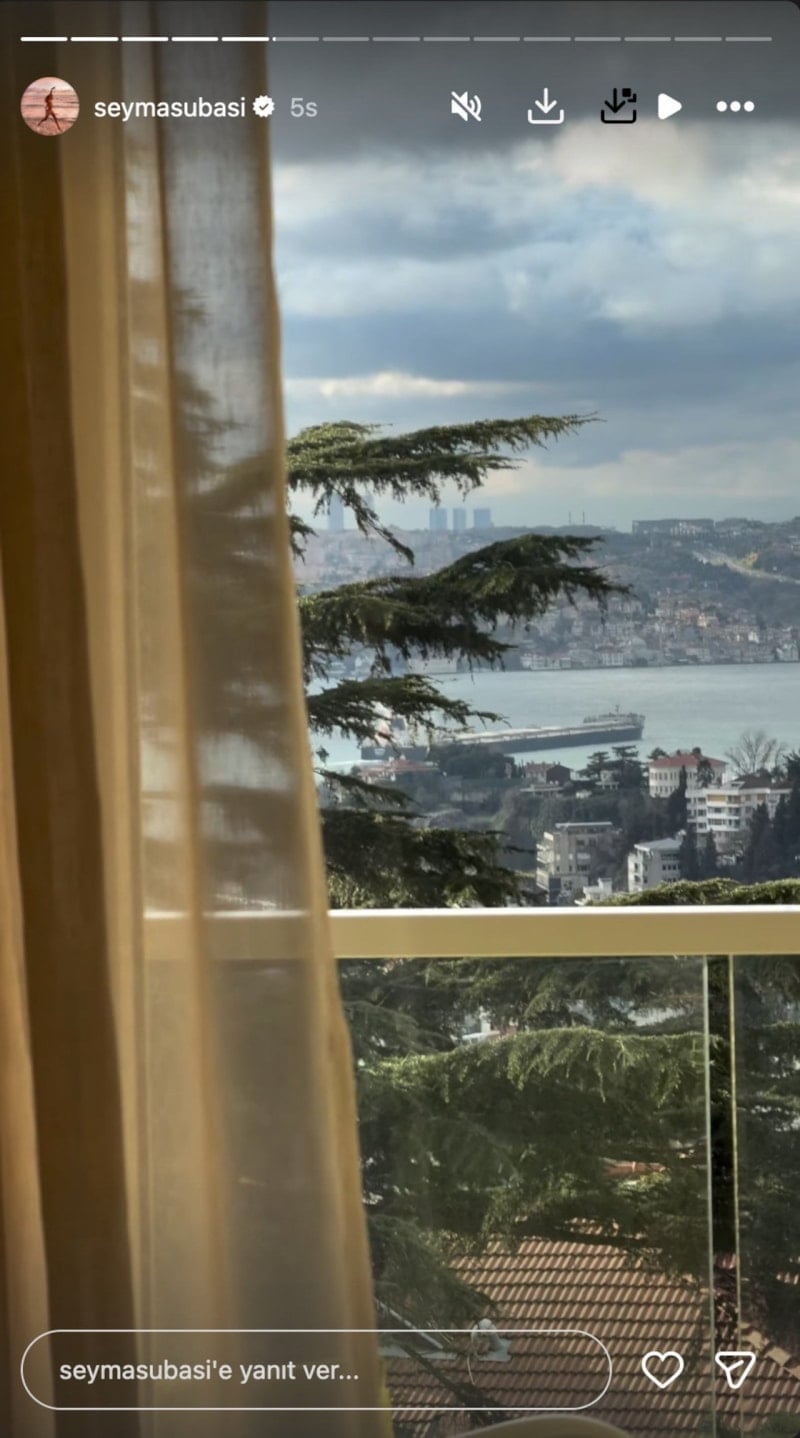 Şeyma Subaşı'nın Evinden Gelen Görüntüler ve Kayıt Süreciyle Güncel Paylaşımları