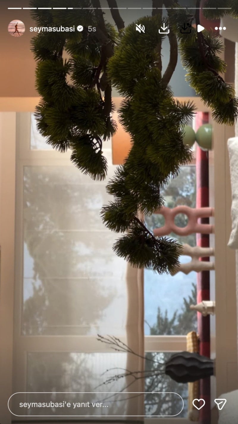 Şeyma Subaşı'nın Evinden Gelen Görüntüler ve Kayıt Süreciyle Güncel Paylaşımları