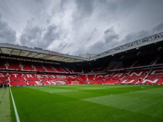 Manchester United'ın sahası Old Trafford’da iftar etkinliği düzenlendi