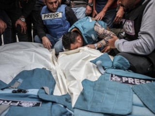 2025 yılında öldürülen 129 gazeteciden 86’sının katili İsrail