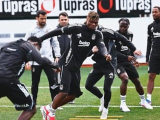 Beşiktaş'ta Kocaelispor maçı hazırlıkları devam etti