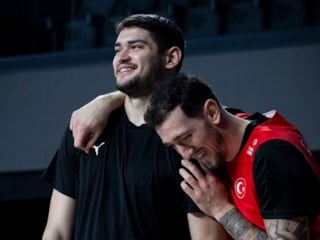 A Milli Erkek Basketbol Takımı, Sırbistan maçı hazırlıklarını tamamladı