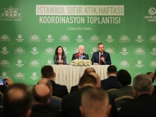 Dünyaya model olacak: "İstanbul Sıfır Atık Haftası" için ortak seferberlik