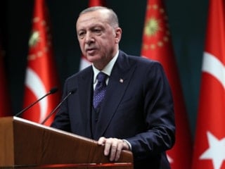 Cumhurbaşkanı Erdoğan: Gazzeli kardeşlerimiz imanlarıyla tüm Müslümanlara örnek oluyor