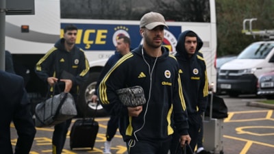 Fenerbahçe, UEFA Avrupa Ligi maçı için Nottingham'da