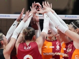 Galatasaray, CEV Kupası'nda yarı finale çıktı