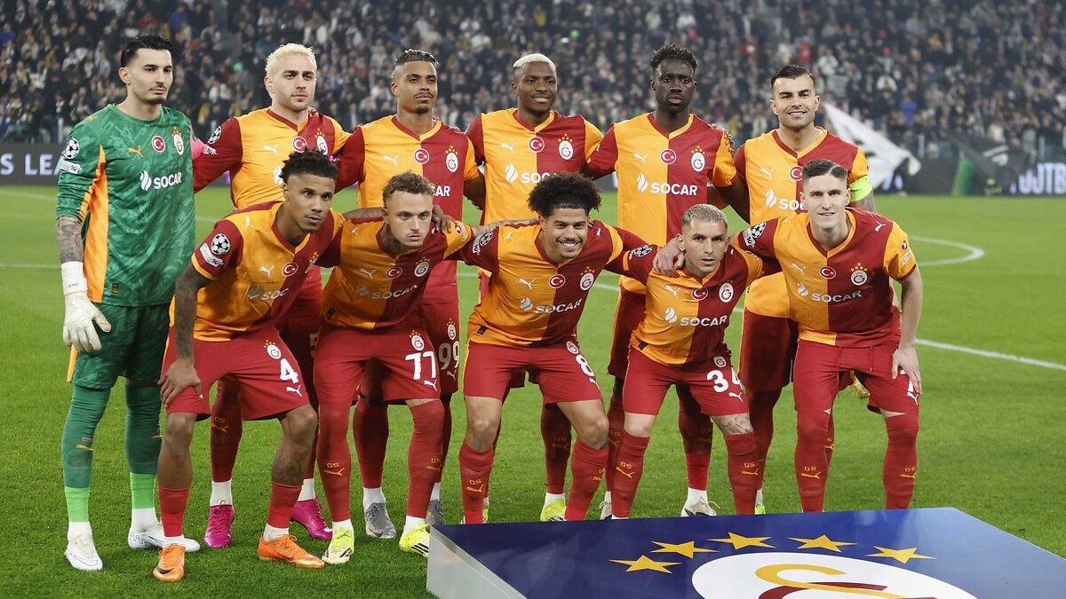 Son 16'ya kaldık! Galatasaray, Şampiyonlar Ligi'nde Juventus'u eledi
