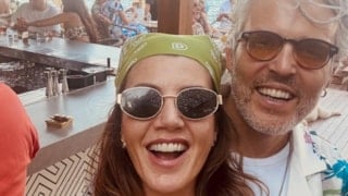 Gökçe Bahadır ve eşi Emir Ersoy evliliklerini kutladı: İyi ki sen