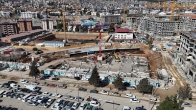 Kahramanmaraş'ta deprem sonrası iki yeni okul inşa ediliyor