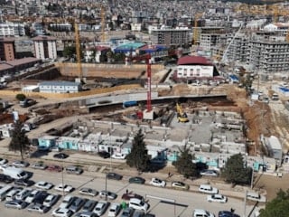 Kahramanmaraş'ta deprem sonrası iki yeni okul inşa ediliyor