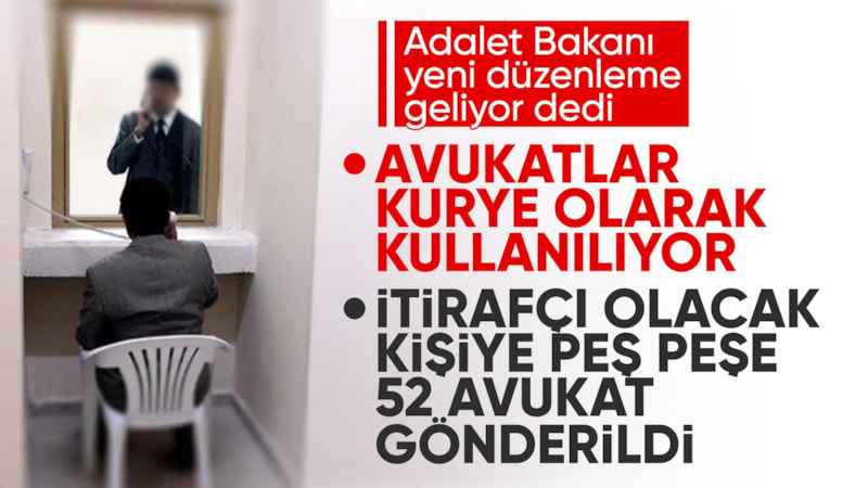 Akın Gürlek, avukatlara yönelik yeni düzenleme hazırlığını anlattı