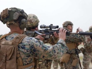 ABD ordusu, Rum askerlerine eğitim verdi