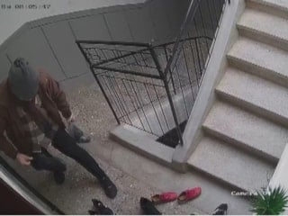 Konya'da marka takıntısı olan hırsız kameraya yansıdı