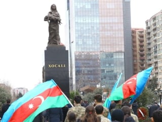 Azerbaycan'da Hocalı Katliamı, 34. yılında anıldı