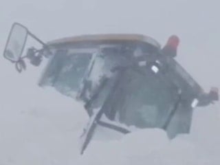 Sahara Geçidi’nde çığ paniği: Kurtarma ekipleri de mahsur kaldı