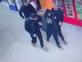 Düzce’de 19 yıl hapis cezası bulunan şahıs markette yakalandı