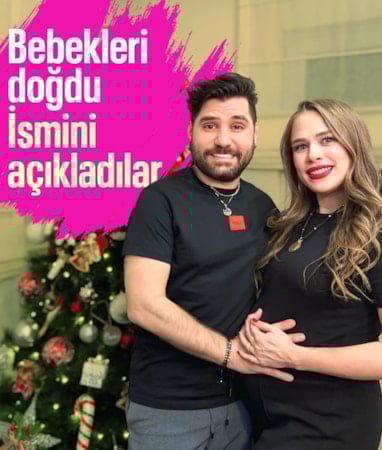 Begüm Öner anne oldu