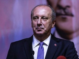 Muharrem İnce, gündem olan 'Kabe'de Hacılar' ilahisinden rahatsız