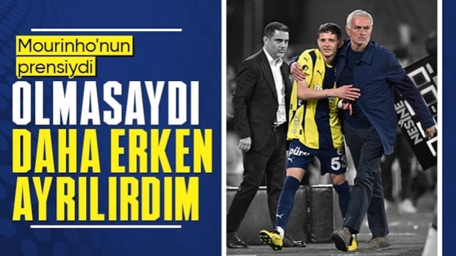 Sebastian Szymanski'den Fenerbahçe itirafı: Mourinho olmasaydı...