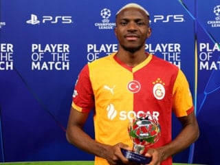 Victor Osimhen, Şampiyonlar Ligi'nde haftanın oyuncusu ödülüne aday