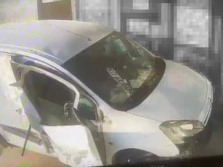 Antalya’da market çalışanı ölümden saniyelerle kurtuldu