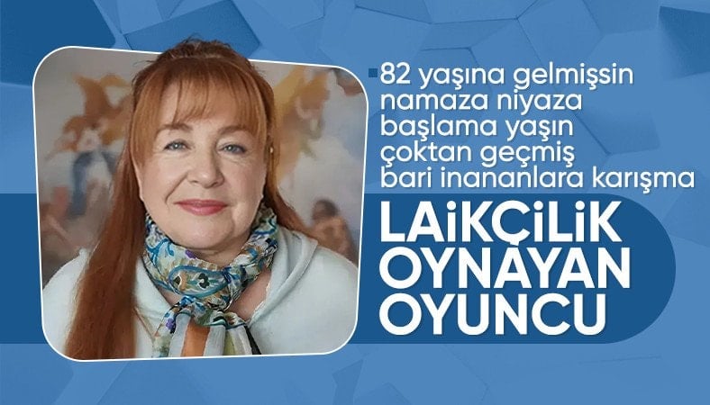 Oyuncu Bilge Şen'den çocuklara yönelik Ramazan etkinliklerine tepki