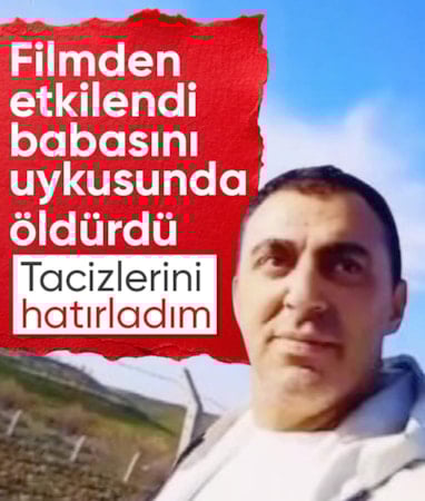 İstanbul'da 14 yaşındaki çocuk babasını uyurken öldürdü: Filmde gördüm