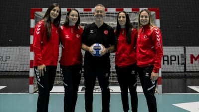 A Milli Kadın Hentbol Takımı'nın EHF Avrupa Kupası kadrosu açıklandı