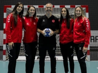 A Milli Kadın Hentbol Takımı'nın EHF Avrupa Kupası kadrosu açıklandı