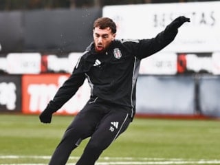 Beşiktaş'ta Kocaelispor maçının hazırlıkları sürdü