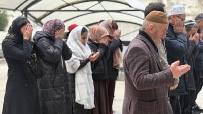 İstanbul'da öldürülen Özbekistanlı Sayyora için gıyabi cenaze namazı