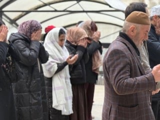 İstanbul'da öldürülen Özbekistanlı Sayyora için gıyabi cenaze namazı