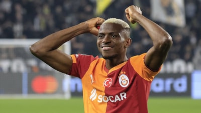 Victor Osimhen, Şampiyonlar Ligi'nde haftanın 11'ine girdi