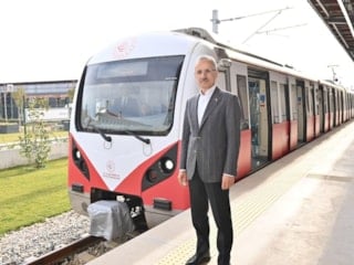 Sirkeci-Kazlıçeşme hattı 2 yılda 8 milyondan fazla yolcu taşıdı