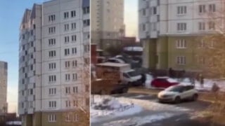 Rusya'da 10.kattan düşen bebek montla kurtarıldı